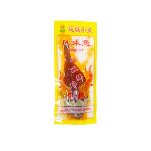 延城小菜辣明太鱼干延边朝鲜族特产甜辣口零食休闲小吃食品下酒菜