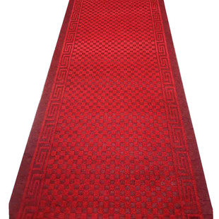 红地毯加厚防滑迎宾长期开业店铺门口楼梯舞台结婚礼红色地毯商用