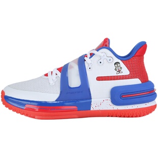 匹克态极闪现2代篮球鞋2024春夏季新款耐磨缓震防滑实战篮球鞋男