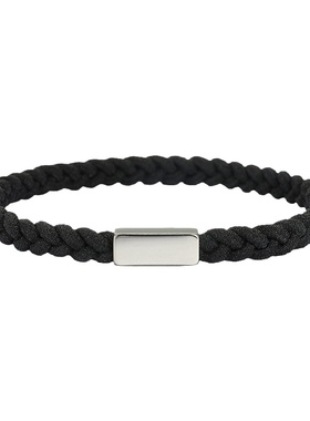 定制刻字不锈钢情侣手链