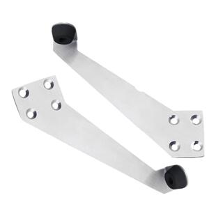 不锈钢开门90度限位器防撞门顶固定器卫生间玻璃门房门阻门器推拉