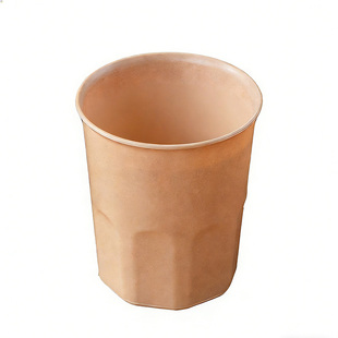 一次性稻壳杯子家用水杯咖啡杯子功夫杯加厚耐高低温便携环保茶杯