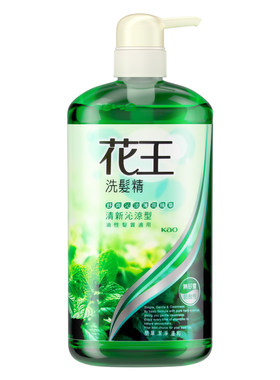 花王去油蓬松止痒洗发水薄荷香