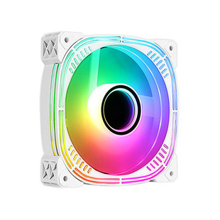 尼克酷尔棱镜2 4 6代 幻境PRO12cm机箱风扇5V3针神光同步魔幻空间