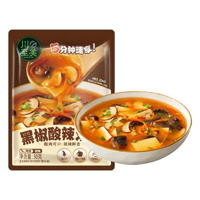 吉香居川至美黑椒酸辣汤