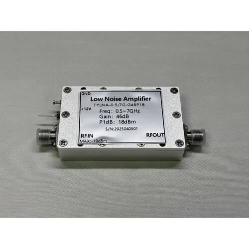 议价，噪声放大器LNA频率范围0.5GHz6GHz增益461dBTyp.噪声系数1.