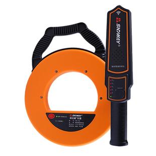 深达威管道测堵仪测堵器电工PVC墙体堵塞探测器电线管穿线排堵器