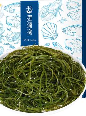 赶海弟压缩干海带丝高倍泡发