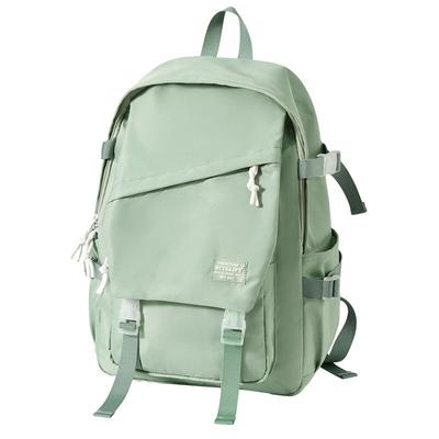 双肩包女旅游轻便2024新款大容量电脑背包初中高中大学生书包旅行