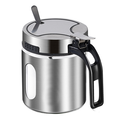 家用厨房玻璃调料瓶调味罐