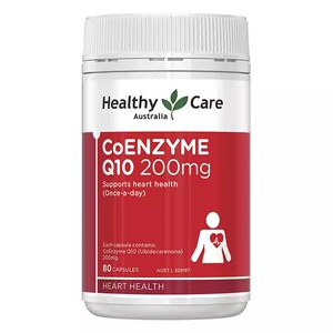 【禧物社】HealthyCare澳洲进口高含量辅酶q10软胶囊中老年心脏