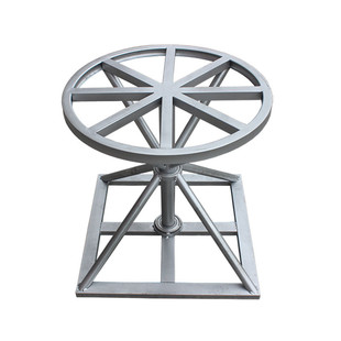 360度旋转工作台油漆架快递封箱产品展示 打包转盘旋转喷漆喷胶台