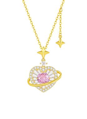 【圣诞礼物】周大生爱心项链