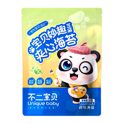不二宝贝99任选12件零食