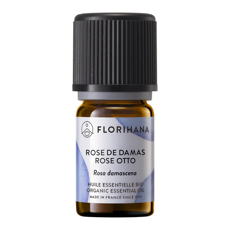 Florihana法国F家奥图玫瑰精油单方精油香薰面部护理肌肤按摩