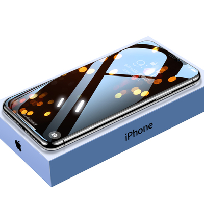 适用苹果手机膜iPhone防窥钢化膜