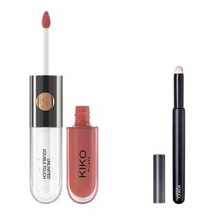 【百亿补贴】KIKO双头唇釉唇蜜不沾杯镜面水光裸色系口红雨衣103