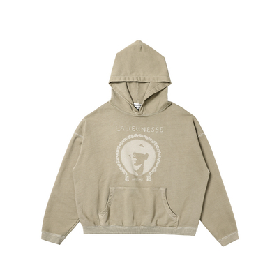 mocuishle「新青年」连帽卫衣