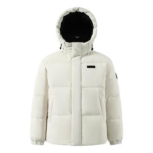 班尼路SK系列男士连帽羽绒服外套男冬季厚实保暖抗寒防风面包服LF