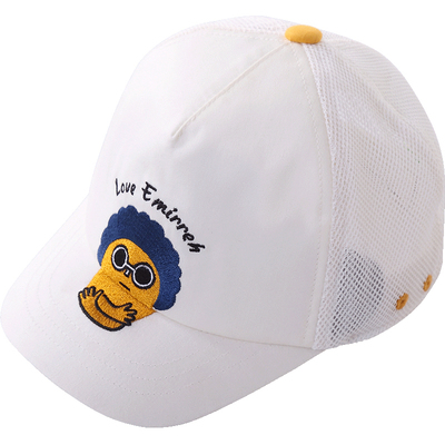 伊米伦遮阳帽网眼男童女童透气