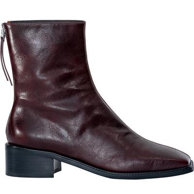 瘦瘦靴colorful韩版真皮高级感