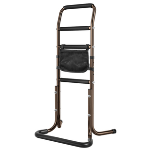 免打孔床边扶手架卧床老人起身辅助器家用马桶起床边助力神器栏杆