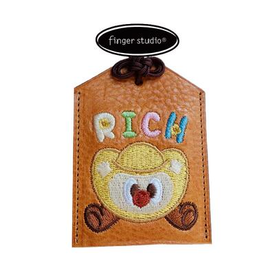 fingerstudio原创周边御守刺绣