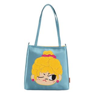 MYTIMELAB摩太潮玩HI! Monita丝绸手提包 日常通勤小包学生女士包