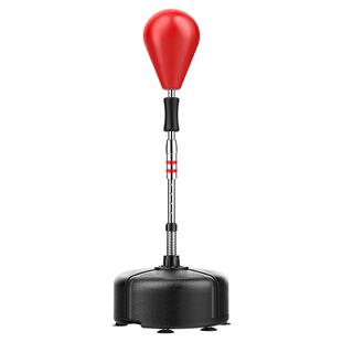 拳击速度球反应靶训练器材儿童减压球拳靶家用立式沙包不倒翁沙袋