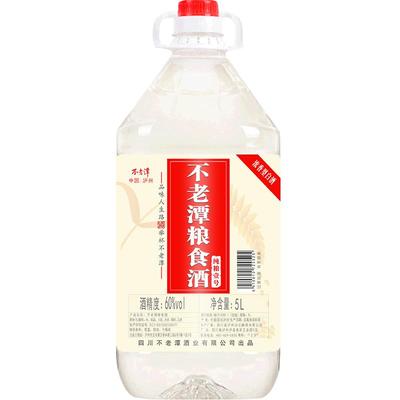 不老潭42度绵柔壹号5L白酒