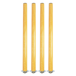 桌子脚实木桌腿支架小桌腿电脑桌腿增高实木脚支撑腿学习桌子腿