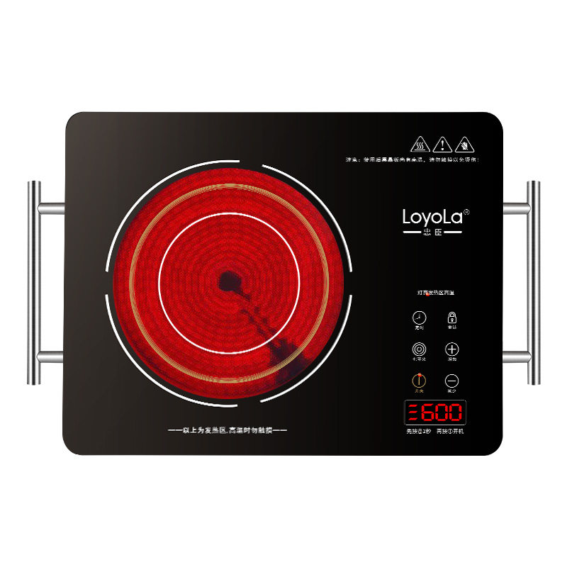 Loyola/忠臣 LC-EA3S电陶炉家用爆炒电磁炉煮茶多功能大功率