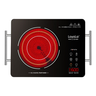 Loyola/忠臣 LC-EA3S电陶炉家用爆炒电磁炉煮茶多功能大功率