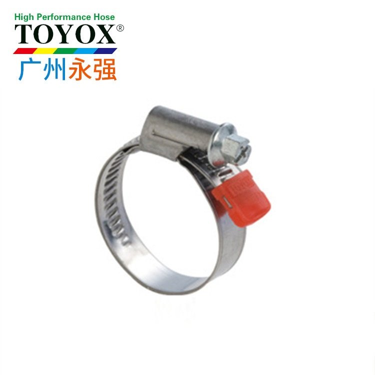 TOYOX 日本东洋克斯 SB型喉箍/管夹 全不锈钢 SUS304 直销