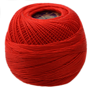 法国DMC80号蕾丝线中里华奈绣段染梭编细玩偶梭子小花饰品钩编线