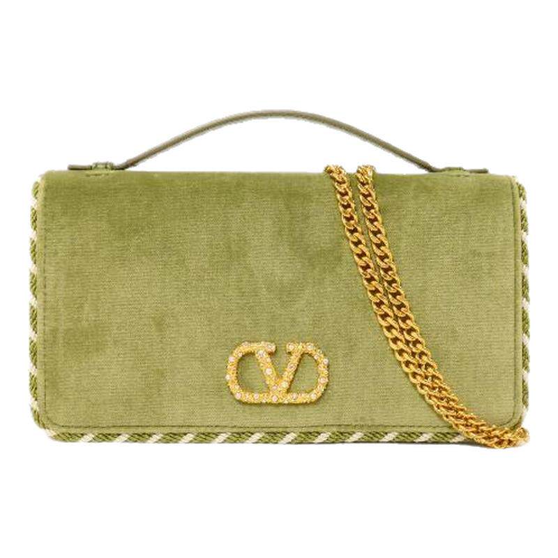 中古Valentino华伦天奴斜挎包