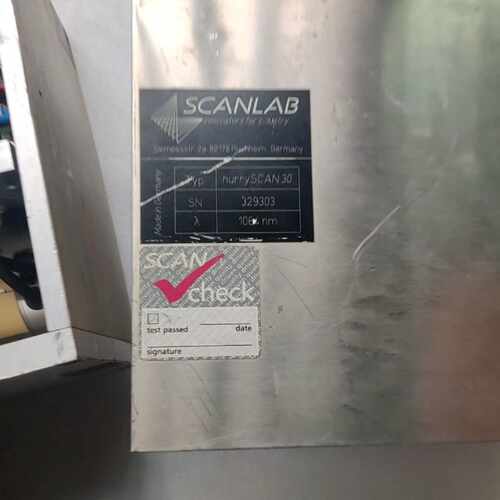 溢价-议价销售 德国SCANLAB施肯拉hurrySCAN 3