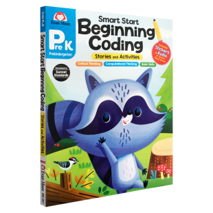 Evan-Moor Smart Start 聪慧启蒙系列单册 美国加州原版进口教辅 evanmoor 阅读 编程 数学 高频词 自然拼读综合学科少儿英语学习