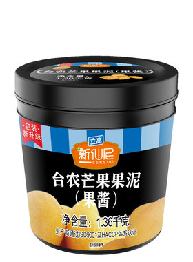 新仙尼台农芒果酱商用专用饮料