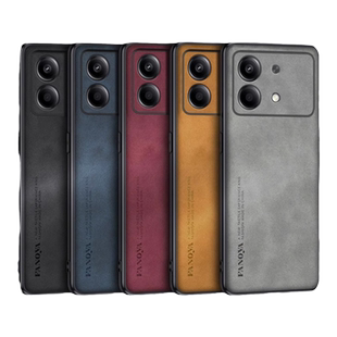 适用红米note13RPro手机壳Redminote13R Pro全包防摔小米2311FRAFDC保护套Redmi小羊皮rpor新款外壳男not女