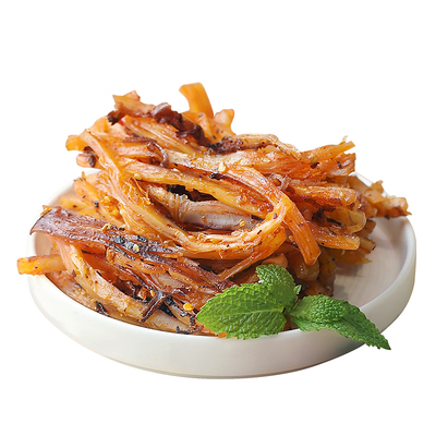 水一方现烤鱿鱼丝香辣味大连特色