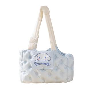 狗包外出便携小型犬猫咪斜挎胸前背露头大号泰迪熊秋冬外出行必备