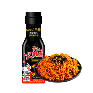【自营】韩国进口三养火鸡面酱料包韩式面酱拌面酱低辣酱脂4.12