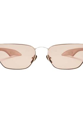 SPA男女同款金属TR造型时尚墨镜