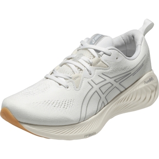 ASICS亚瑟士跑鞋女GEL-CUMULUS 25樱花粉缓震运动鞋1012B441-250