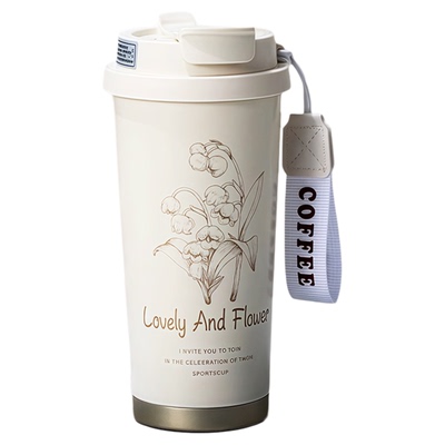 316不锈钢咖啡杯保温杯高颜值