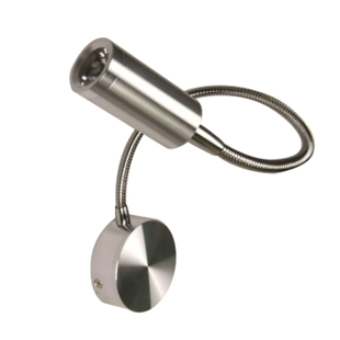 LED软管射灯明装床头阅读灯酒店弯管照画灯镜前灯电视背景墙壁灯