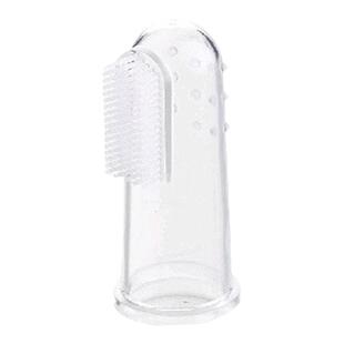 指套牙刷口腔觉按摩刷乳牙刷硅胶婴儿口肌训练言语康复0-1岁半2岁