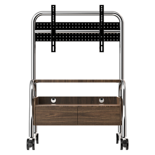 电视可移动支架客厅会议室通用简约型推车小米TCL65/75寸落地挂架