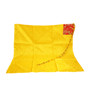 大藏禅饰 藏式修曼扎布龙纹经书用布包经布收纳袋约70*70cm